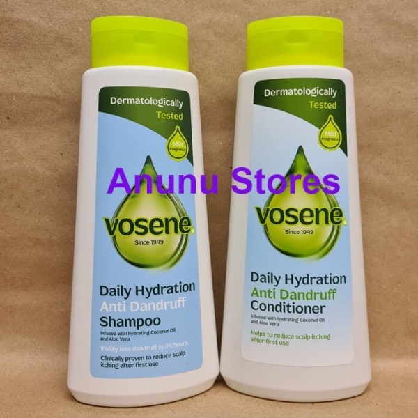 Vosene Daily Hydration Anti-Dandruff Haircare